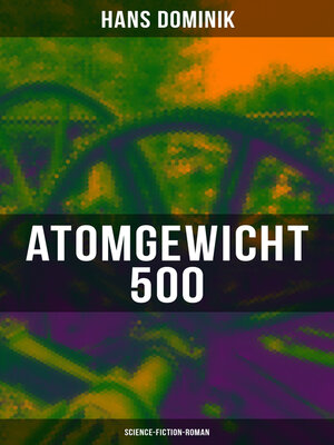cover image of Atomgewicht 500 (Science-Fiction-Roman)
